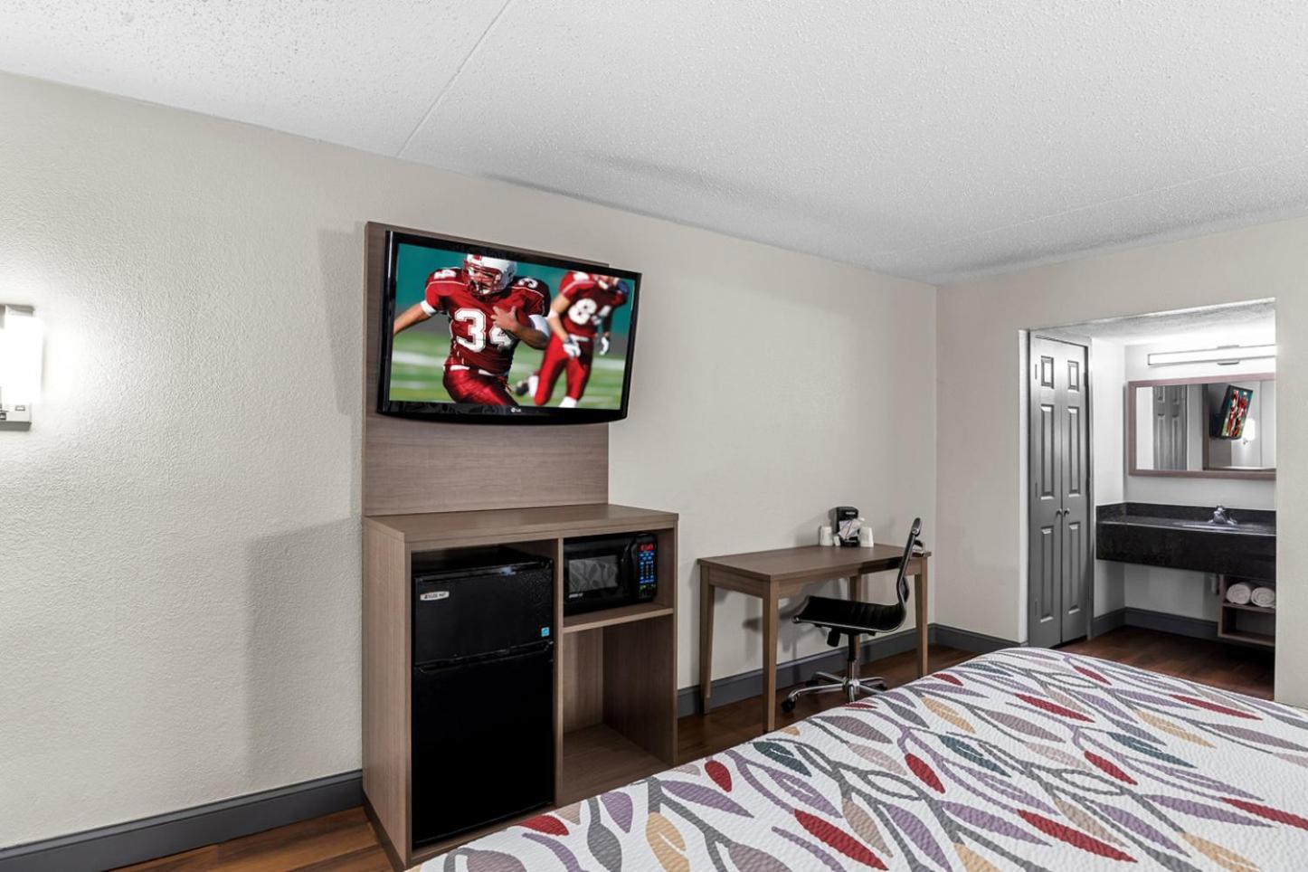 Red Roof Inn Richmond - Airport Sandston Dış mekan fotoğraf