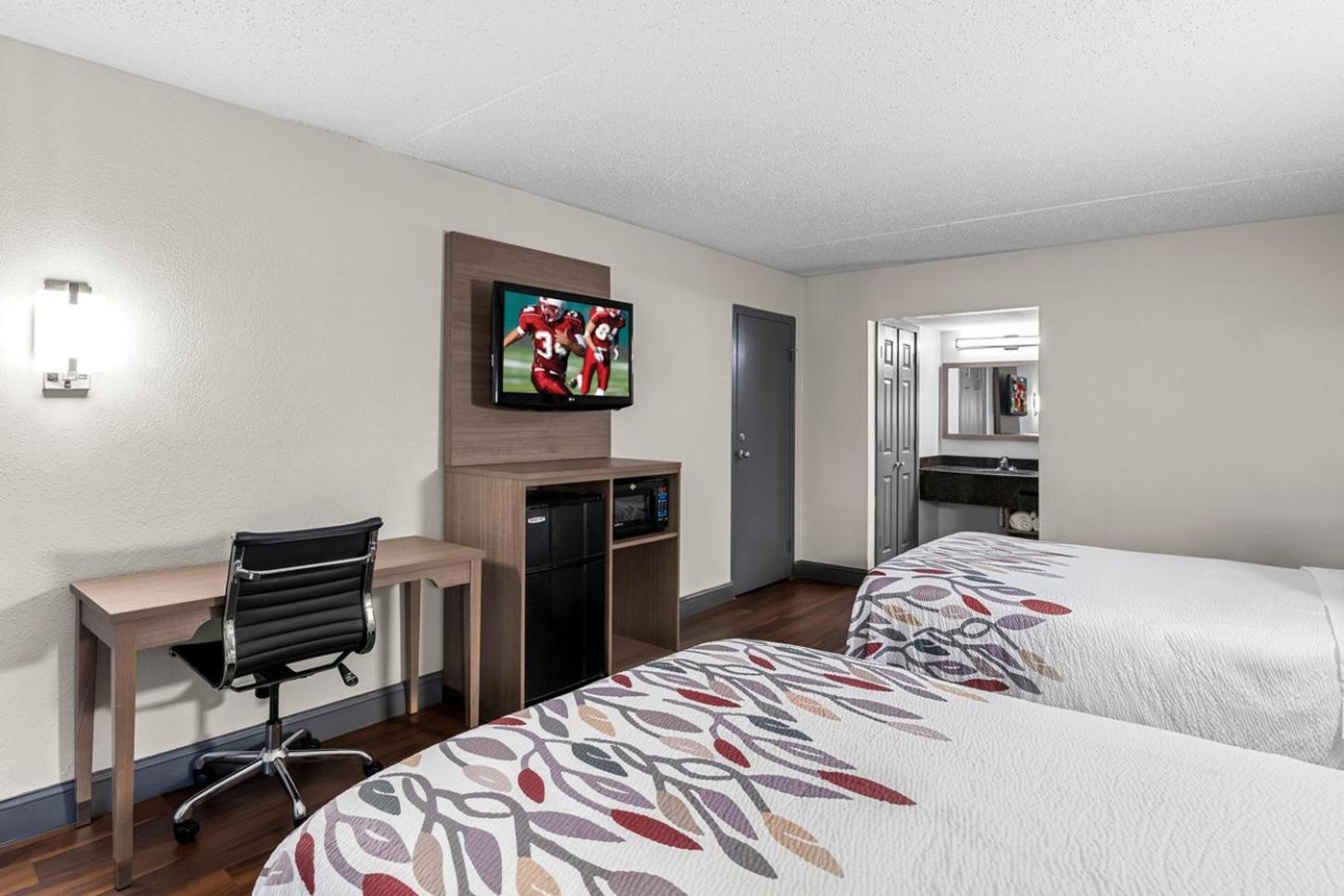 Red Roof Inn Richmond - Airport Sandston Dış mekan fotoğraf