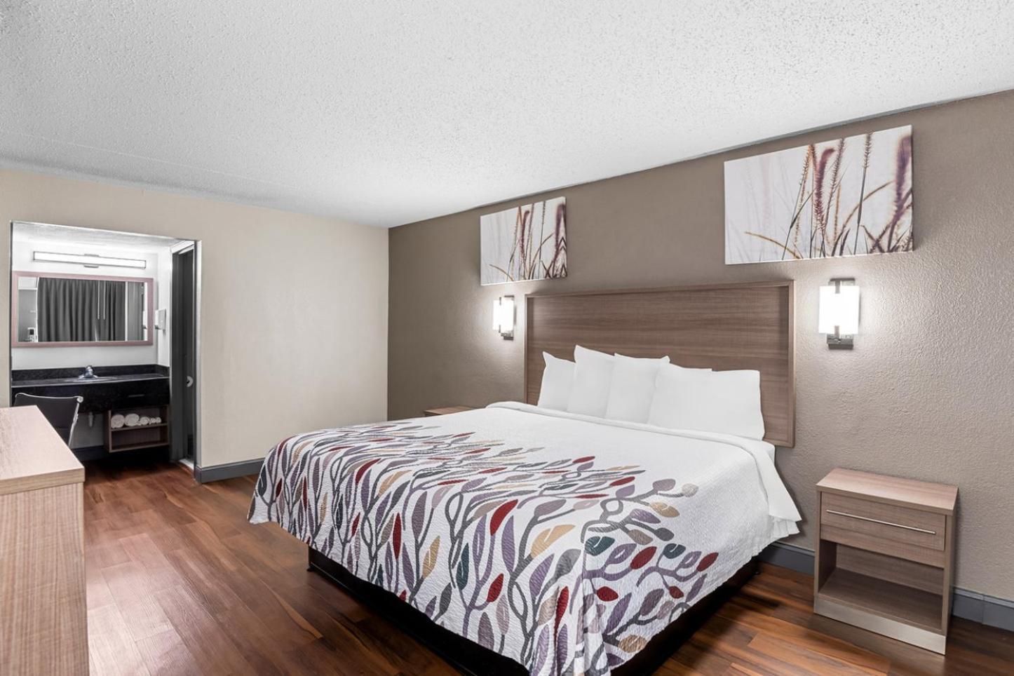 Red Roof Inn Richmond - Airport Sandston Dış mekan fotoğraf